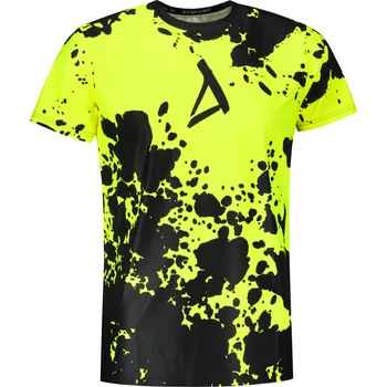 Pánské funkční triko premium plus ALTISPORT VOJ/ALM012TR02 ČERNOŽLUTÁ XXL