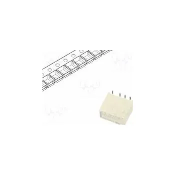Relé Relay electromagnetic DPDT Ucoil 3VDC 2A 0.3A/125VAC SMT