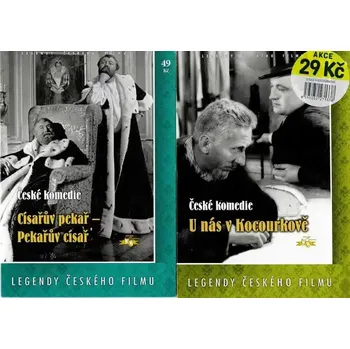DVD film Nedělní filmy pro pamětníky 24: Jan Werich - 2x DVD