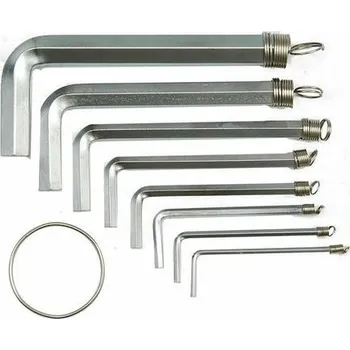 Autodílna Vorel 56391 Sada klíčů imbus 10 ks 1,5 - 10 mm