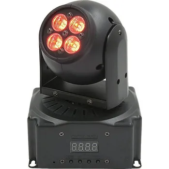 Světelný efekt NN 408 Mini Wash LED Pohyblivá hlava