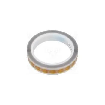 Páska vysokoteplotní Thk 0,07mm 50% Materiál nosiče polyimid