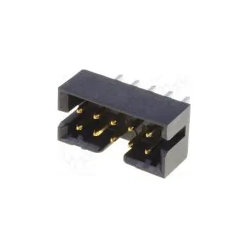 Elektrický konektor Socket wire-wire/PCB male Milli-Grid 2mm PIN 10 THT on PCBs