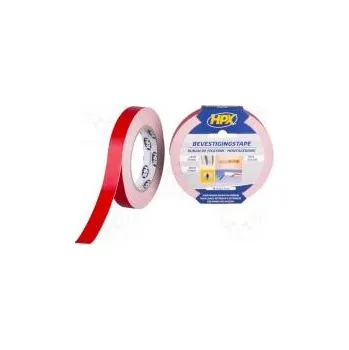 Lepicí páska Páska upevňovací W 19mm L 5m Thk 1,1mm oboustranná akrylové