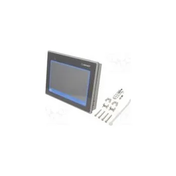 Relé Modul displej LCD IN 1 RS232,RS485 IP65 zepředu 24VDC