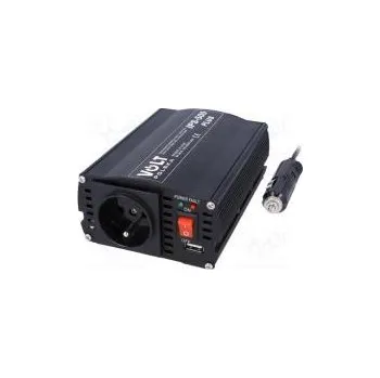 Měnič napětí Měnič automobilový DC/AC 350W Uvýst 230VAC 21÷31VDC 92% 24V