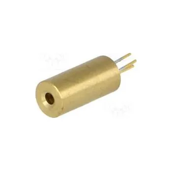 Měřící laser Module laser 3mW red dot 645÷660nm 2.5÷3.3VDC 15÷25mA
