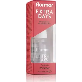 Přípravek na nehty Flormar výživa na nehty, 11ml, TOP EXTRA DAYS