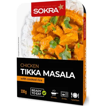 Koření Sokra Kuřecí Tikka Masala 330g 330g