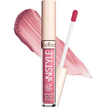 Rtěnka TOPFACE INSTYLE, tekutá matná rtěnka, 008, 3,5ml