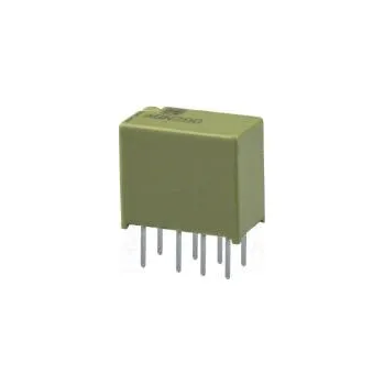 Elektronická součástka Relé elektromagnetické DPDT Ucívky 4,5VDC 0,3A/125VAC PCB