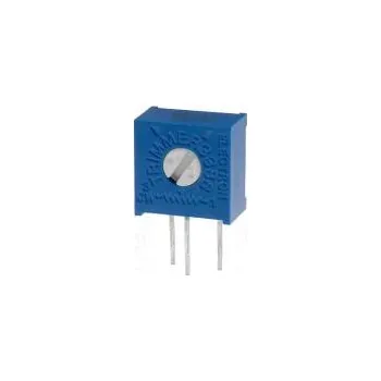 Potenciometr montážní jednootáčkový,stojatý 2kΩ 500mW ±10%