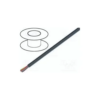 elektrický kabel LAPP 1120462 Vodič ÖLFLEX® CLASSIC 100 BK POWER 2x1,5mm2 nestíněný Cu