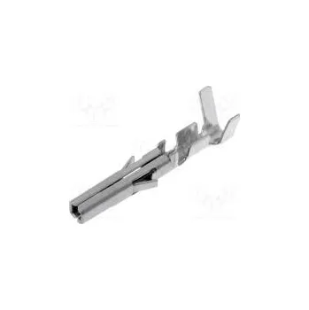 Elektrický konektor Kontakt zásuvka zlacený 24AWG÷18AWG Mini-Fit Jr krimpovací