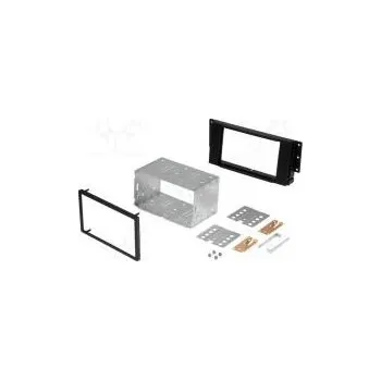 Autorádio Rámeček pro autorádio 2 DIN Land Rover černá