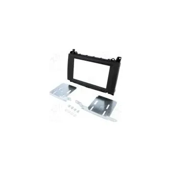 Autorádio Rámeček pro autorádio 2 DIN Mercedes černá