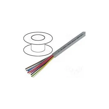 elektrický kabel LAPP 0010010 Vodič ÖLFLEX® CLASSIC 100 16G0,5mm2 nestíněný 300/500V Cu