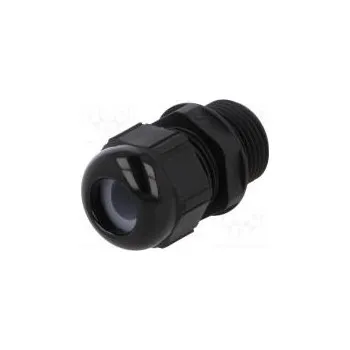 LAPP 53017330 Vývodka s prodlouženým závitem M20 1,5 IP68,IP69K černá