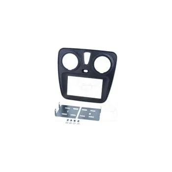 Autorádio Rámeček pro autorádio 2 DIN Dacia tmavě šedá