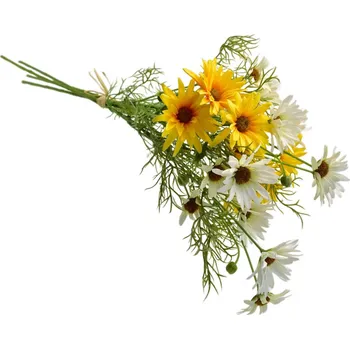 umělá květina Luční kvítí kopretiny 70 cm