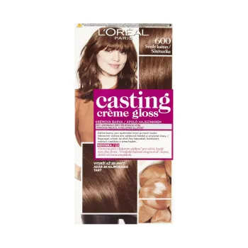 Barva na vlasy Casting Creme Gloss 600 světlý kaštan