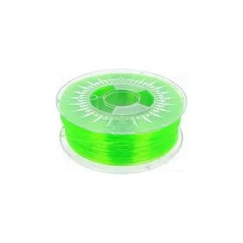 Filament Tisková struna PET-G Ø 1,75mm průhledná,zelená (světlá) 1kg