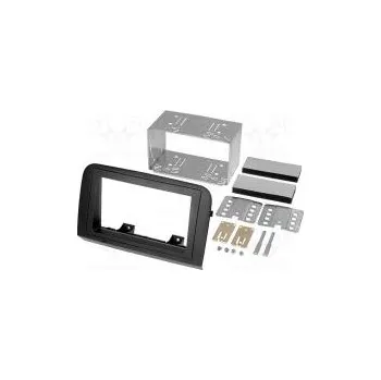 Autorádio Rámeček pro autorádio 2 DIN Fiat černá