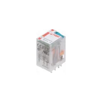 Relé Relé elektromagnetické DPDT Ucívky 24VDC 12A/250VAC 24A 0,9W