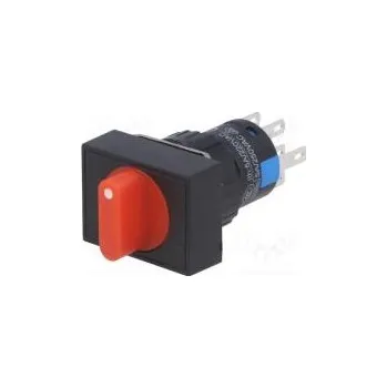 vypínač Přepínač otočný pol 3 3A/220VAC 2A/24VDC -20÷55°C Výv pájecí