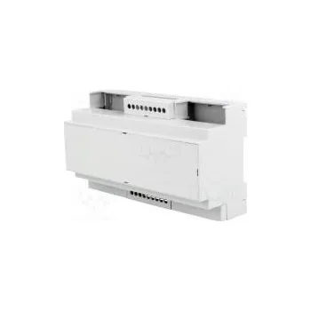 Rozvaděč Kryt na přípojnici DIN Y 90mm X 160mm Z 53mm PPO šedá