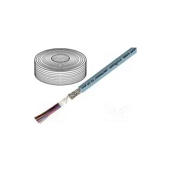 elektrický kabel LAPP 11139618 Vodič pro přenos dat UNITRONIC® FD CP plus 3x0,34mm2 šedá