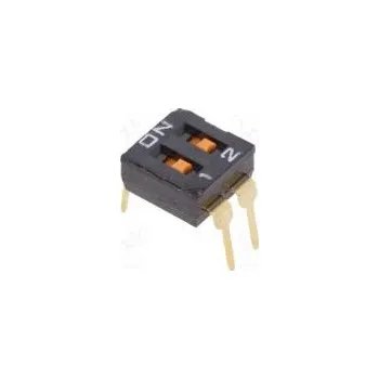 Síťový prvek Přepínač DIP-SWITCH Počet sekcí 2 ON-OFF 0,025A/24VDC pol 2