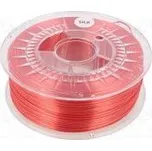 Tisková struna SILK Ø 1,75mm červená 225÷245°C 1kg