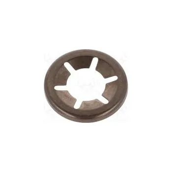 Pojistná podložka pružná ocel 12mm BN 30723 Povlak černěné