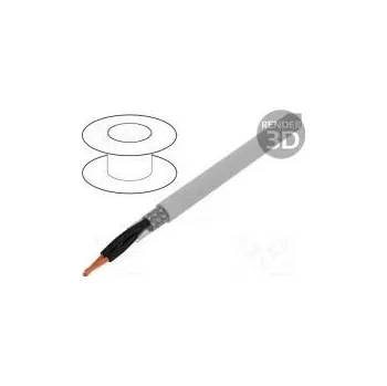 elektrický kabel LAPP 1136752 Vodič ÖLFLEX® CLASSIC 115 CY 2x0,5mm2 PVC šedá 300/500V