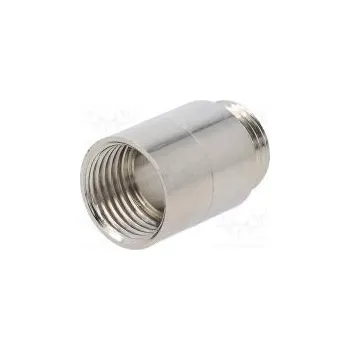 Síťový konektor LAPP 52104491 Adaptér závitu Vnit.závit M16 Vněj.závit PG9 mosaz -60÷200°C