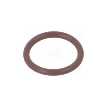 Automobilové těsnění Těsnění O-ring FPM Thk 2,5mm Øvnitř 18mm hnědá -20÷200°C