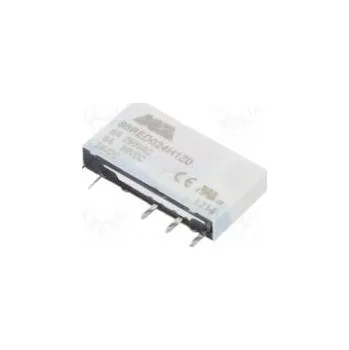 Relé Relay electromagnetic SPDT Ucoil 24VDC 6A 6A/250VAC 6A/30VDC