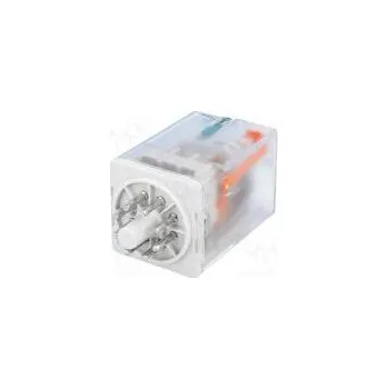 Relé Relé elektromagnetické DPDT Ucívky 24VDC 10A/250VAC 20A 1,5W