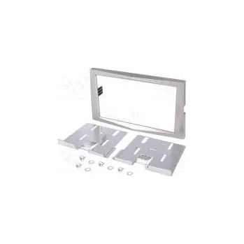 Autorádio Rámeček pro autorádio 2 DIN Porsche černá