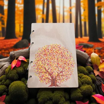 art-wood.cz Dřevěný zápisník - strom