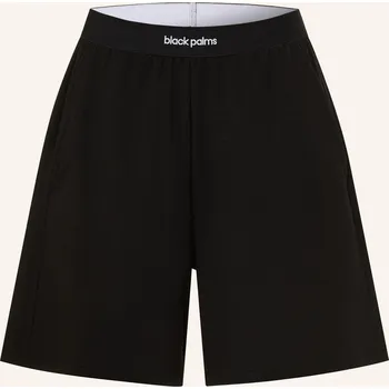 Black Palms Dámské Šortky Z Mikinové Látky Zusie, černá, 36