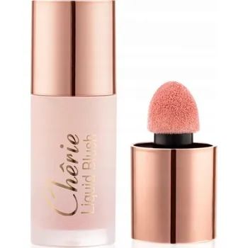 Tvářenka Topface tekutá tvářenka s kyselinou hyaluronovou a vitamínem E Cherie, 6ml