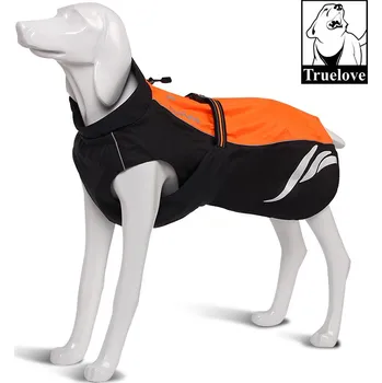Obleček pro psa Kabátek pro psa Truelove - oranžový Velikost: 50