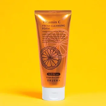 ORJENA - Vitamin C Fresh Cleansing Foam - Čistící pěna na obličej s vitamínem C - 180 ml