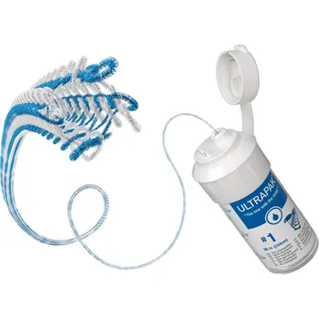 Ultradent UltraPak č.1 modré Retrakční vlákna vyrobená ze 100% bavlny spletená do tisíce oček.