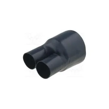 Teplem smrštitelná rozdělovací hlava 3 1 33mm černá -50÷80°C