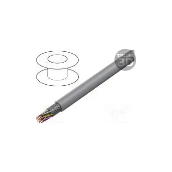 elektrický kabel LAPP 0038312 Vodič UNITRONIC® LiHCH (TP) 12x2x0,14mm2 LSZH šedobéžová 60V