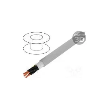 elektrický kabel LAPP 0026103 Vodič ovládací ÖLFLEX® FD CLASSIC 810 5G0,5mm2 PVC šedá Cu