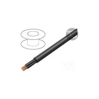 elektrický kabel LAPP 1119913 Vodič ovládací ÖLFLEX® CLASSIC 110 BK 7x1,5mm2 PVC černá